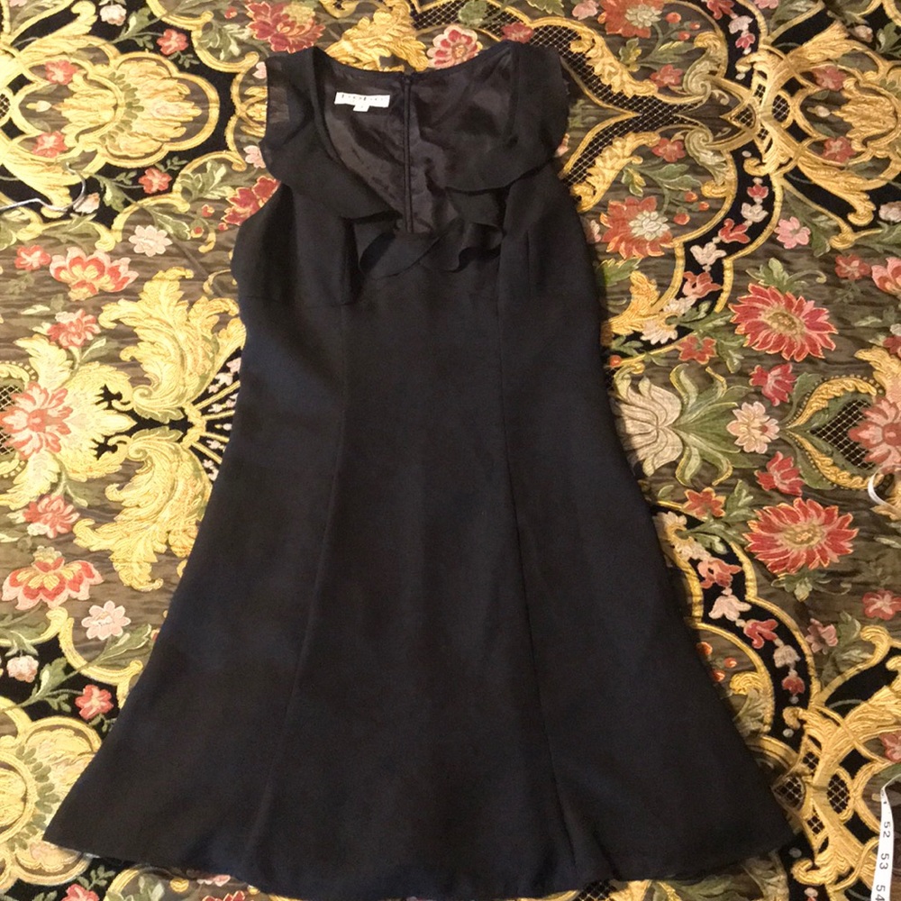 Bebe cocktail dress in black